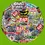 Thumbnail: 40/80/120pcs Random Motorcycle Stickers Moto Decal Car Bike Helmet Tank Racing S