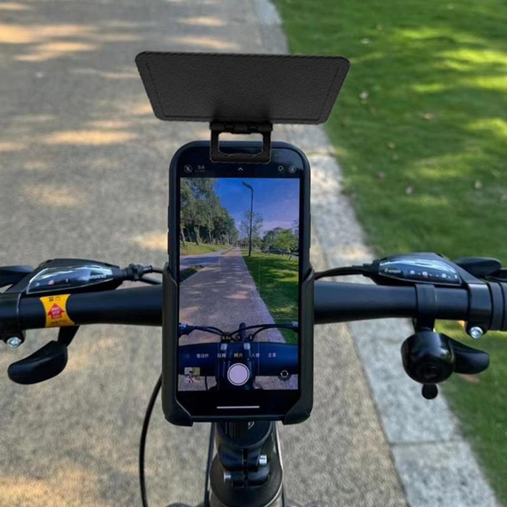 Mobile Phone Sunshade Anti-Glare Sun Shade for Phones Cellphone UV Protection Co