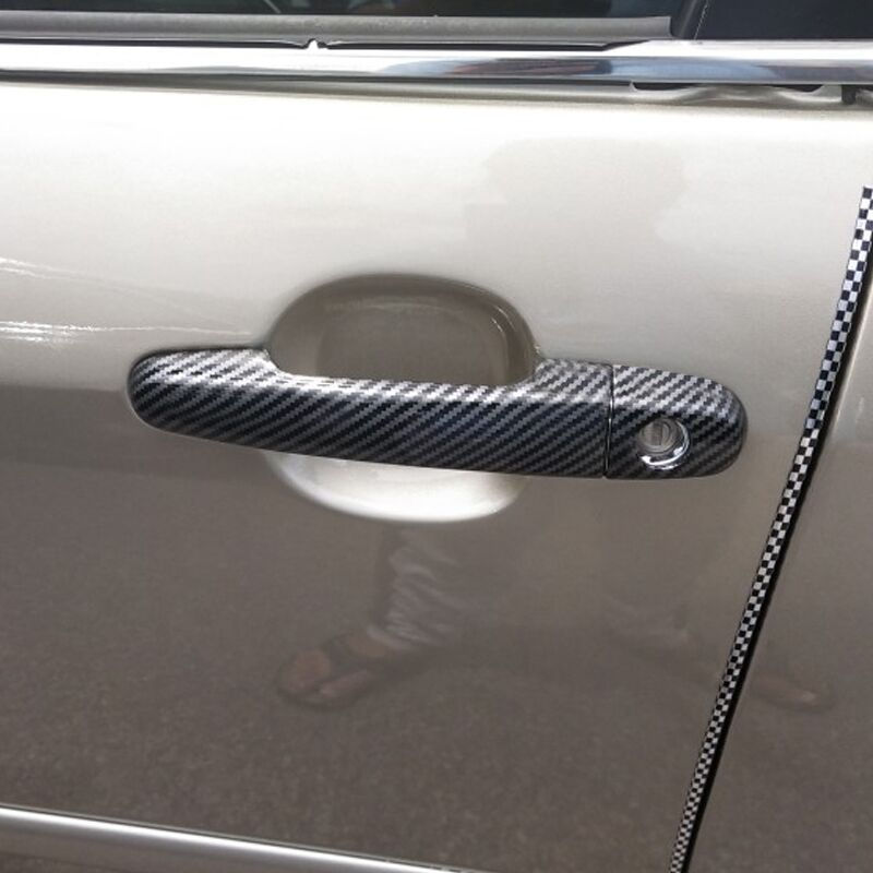 Thumbnail: For Toyota Camry XV50 2012 2013 2014 2015 2016 2017 Carbon Fiber Chrome Car Door