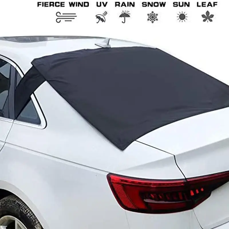 Thumbnail: Universal Oxford Fabric Car Front Windscreen Cover Car Windshield Snow Sun Shade