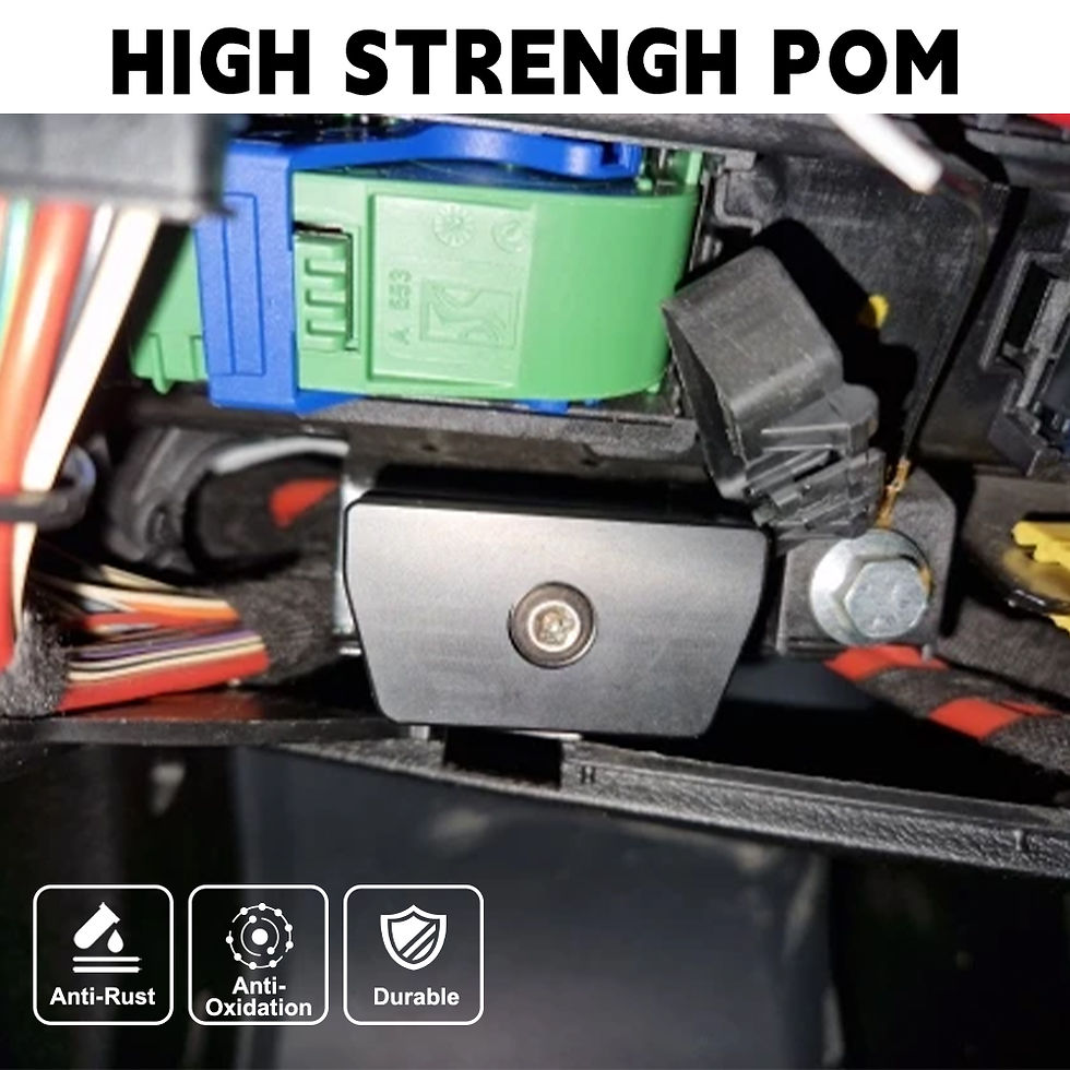 Thumbnail: OBD Port Security Anti-theft Lock OBD II - Block Access to OBD Connector For All