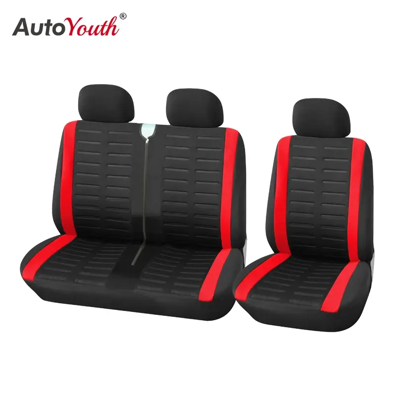 Thumbnail: AUTOYOUTH Car Seat Covers Breathable Polyester Suitable for 2+1 Car Seat Protect