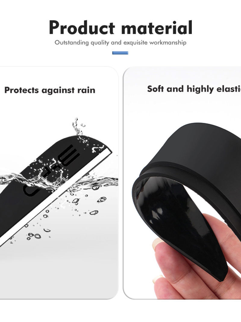 Thumbnail: For BYD 2PCS Car Rearview Mirror Eyebrow Rain Shade Rainproof Cover Visor Tang M