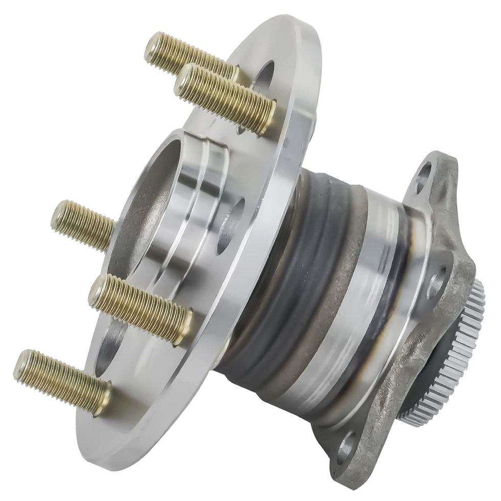 Thumbnail: Detroit Axle - Rear Wheel Bearing Hub for Toyota Camry Avalon Solara Lexus ..
