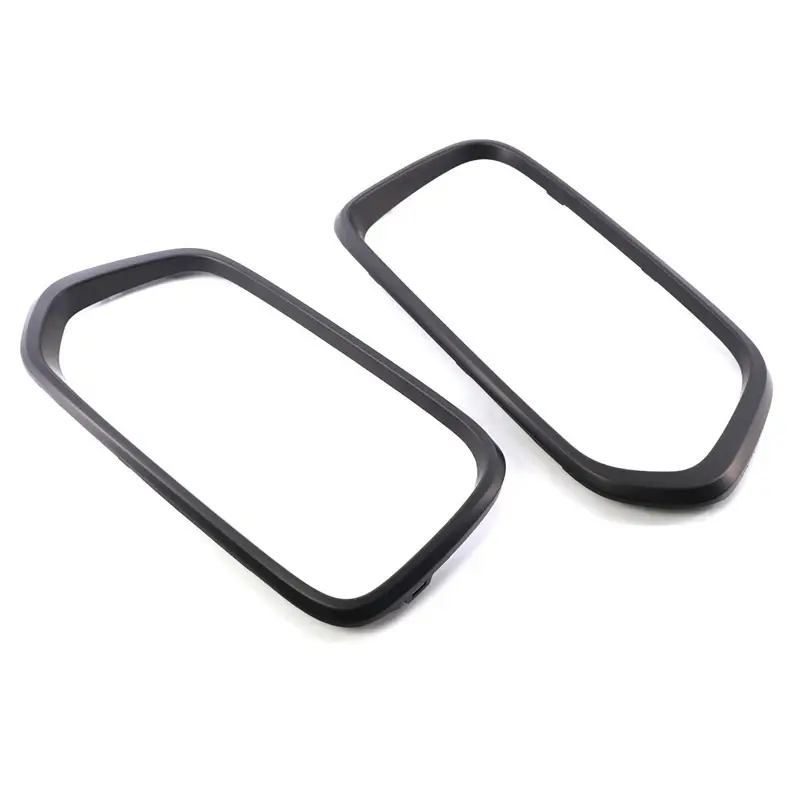 Thumbnail: 2Pcs Front Bumper Grille Frame Cover Trim For BMW F39 X2 2018 2019 2020 2021 202