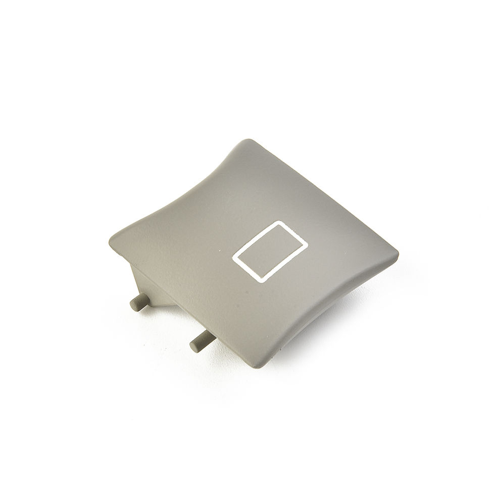 Thumbnail: Gray Interior Ceiling Light Sunroof Switch Button For Mercedes ML/GL/R W164 W251