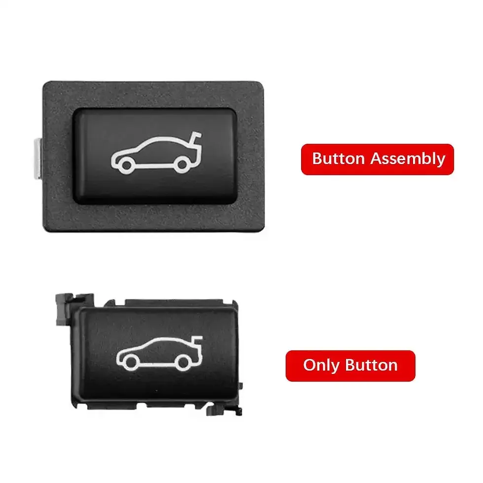 Thumbnail: Tailgate Rear Trunk Switch Button Cover for BMW 1 2 3 4 5 6 7 X1 X3 Z4 Series E8