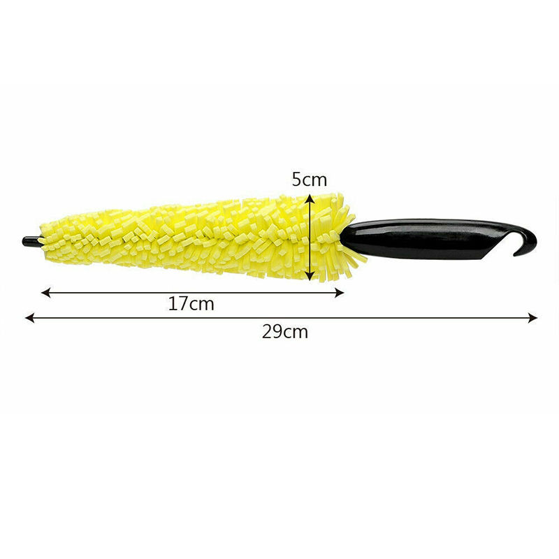 Thumbnail: Car Cleaning Tool Wheel Tire Rim Clean Brushes Auto Tire Detailing Washing Spong