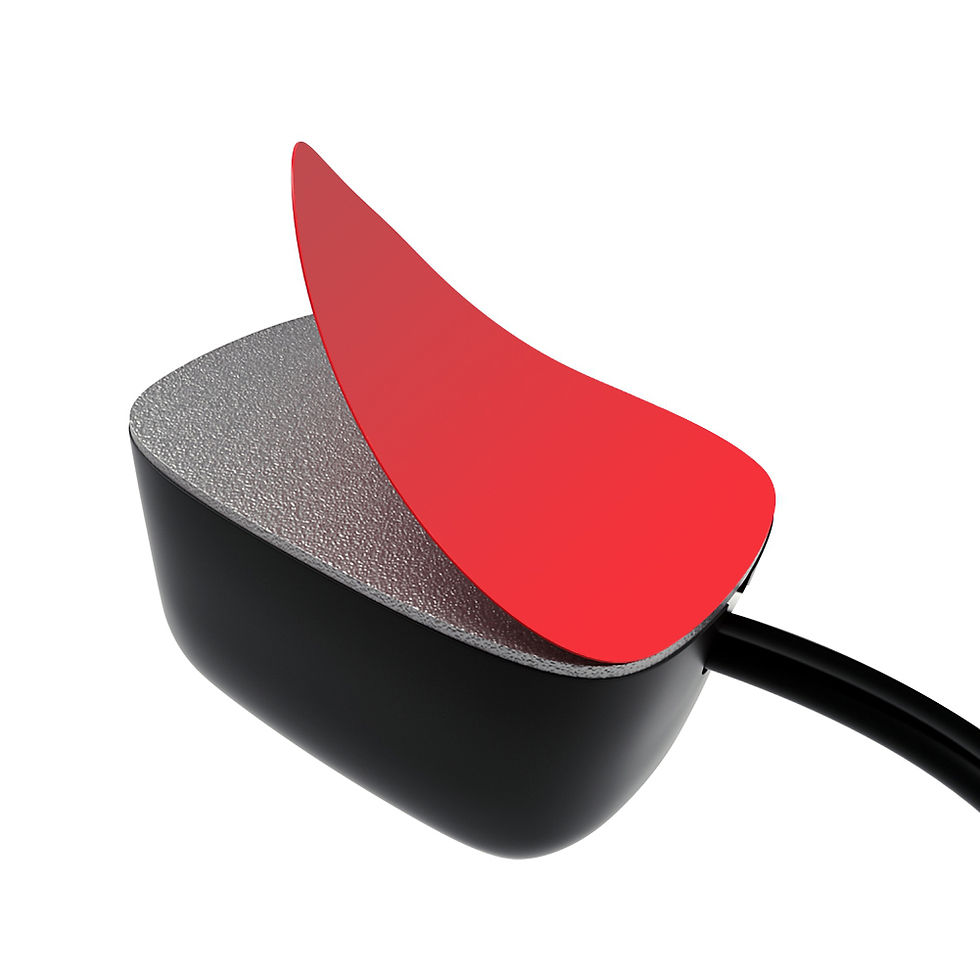 Thumbnail: Universal Car Switch Paste Type Toggle Switch with Cable 60cm/100cm DC 12V for F