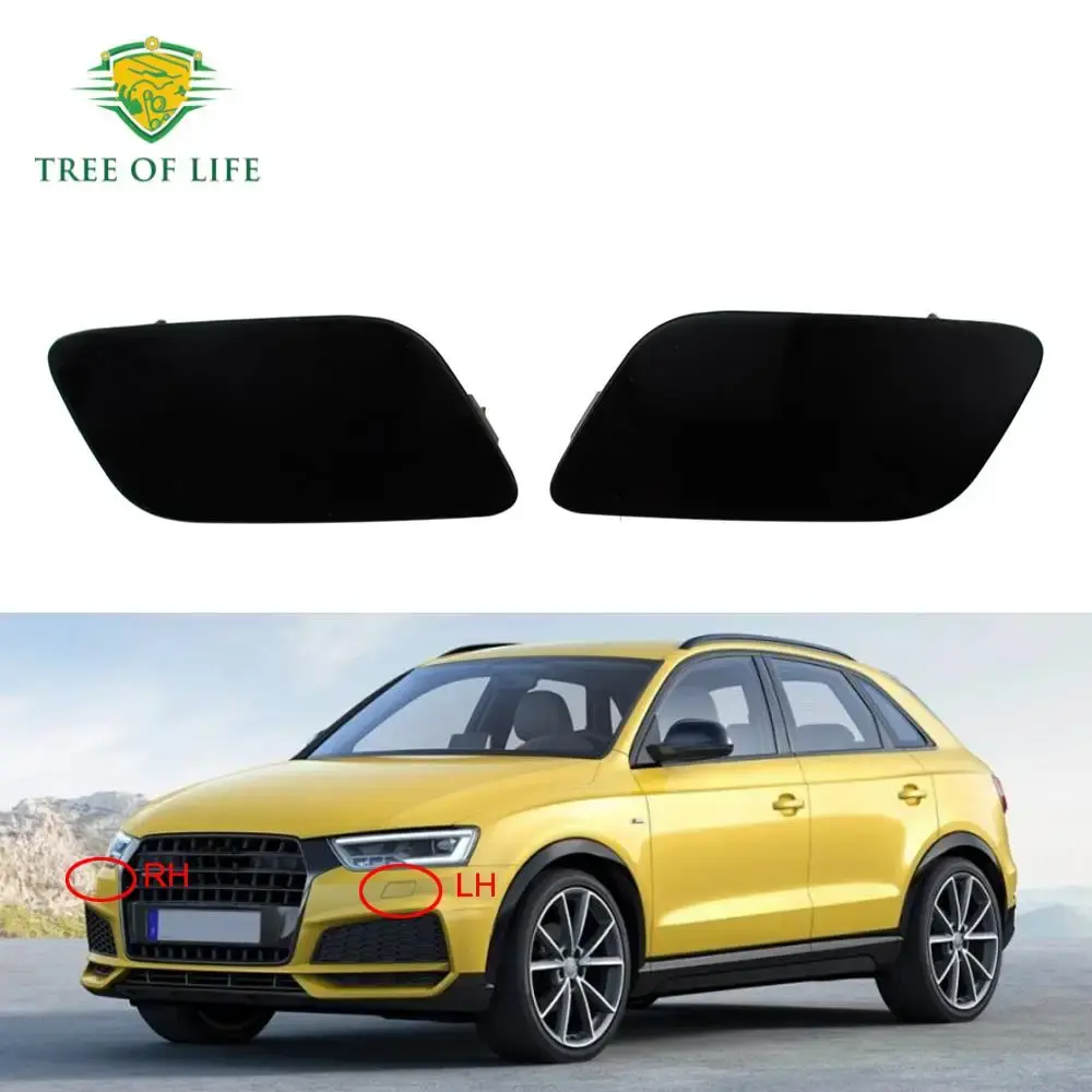 For Audi Q3 2012 2013 2014 2015 2016 2017 2018 New Front Bumper Headlight Washer