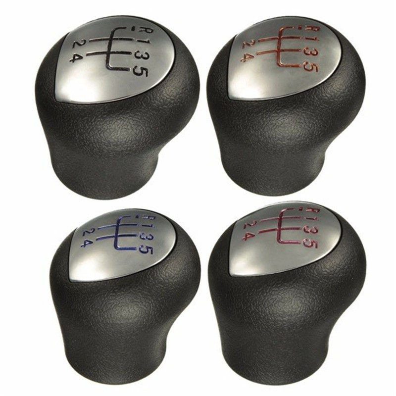 Thumbnail: Car Gear Shift Knob for Renault Megane Clio II 2 MK2 172 182 RS Sport Chromed MT