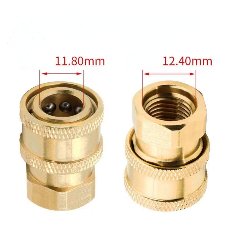 Thumbnail: Car washer Foam Lance Connector 1/4 inch Quick Connect Socket and Quick Connect
