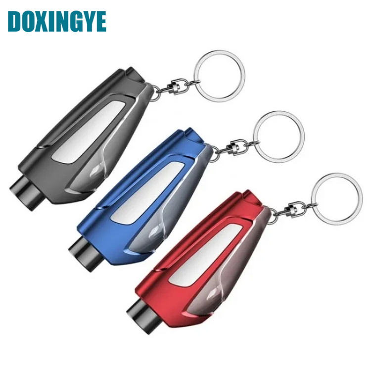 Portable Car Safety Hammer Car Window Glass Breaker Seat Belt Cutter Auto Life-S