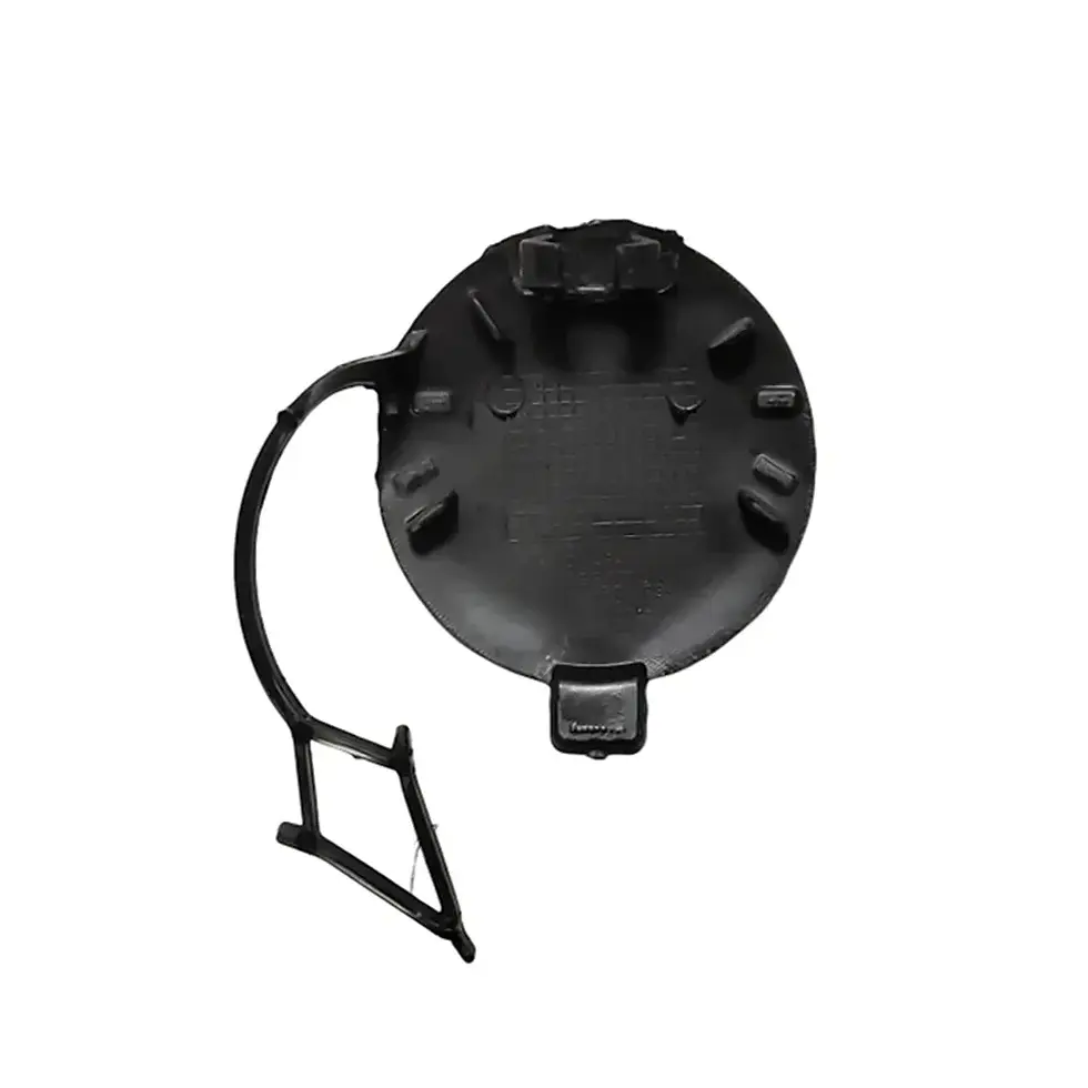 Thumbnail: Primer Front Right Bumper Tow Hook Cap Towing Eye Cover Trim For VW Golf 7 VII M