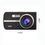 Thumbnail: RKSTN 4-inch Front and Rear Dual-Lens Dash Cam 1080p High-definition Car Re..