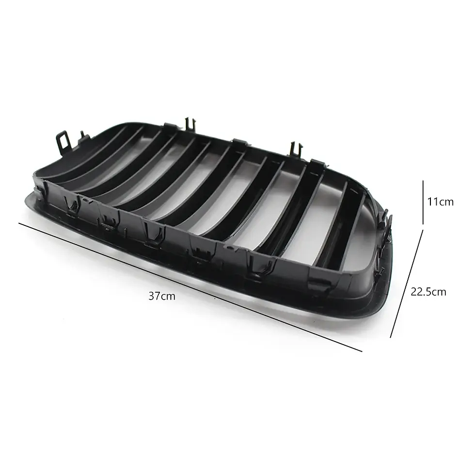 Thumbnail: Kidney Grille Gloss Black Kidney Grill 1 Pair for BMW E70 X5 E71 X6 2007-2013 Au