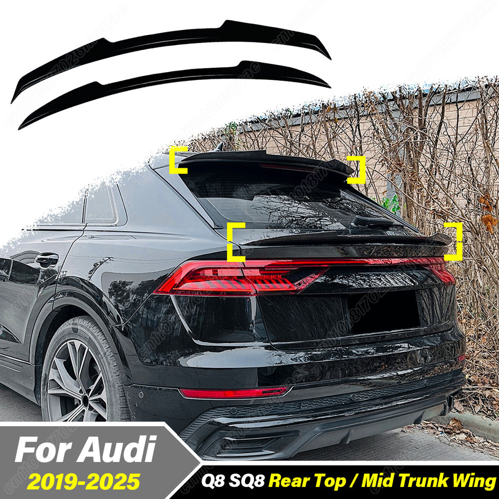 For Audi Q8 SQ8 2019 2020 2021 2022 2023 2024 2025 Automobile Rear Roof/Trunk Sp
