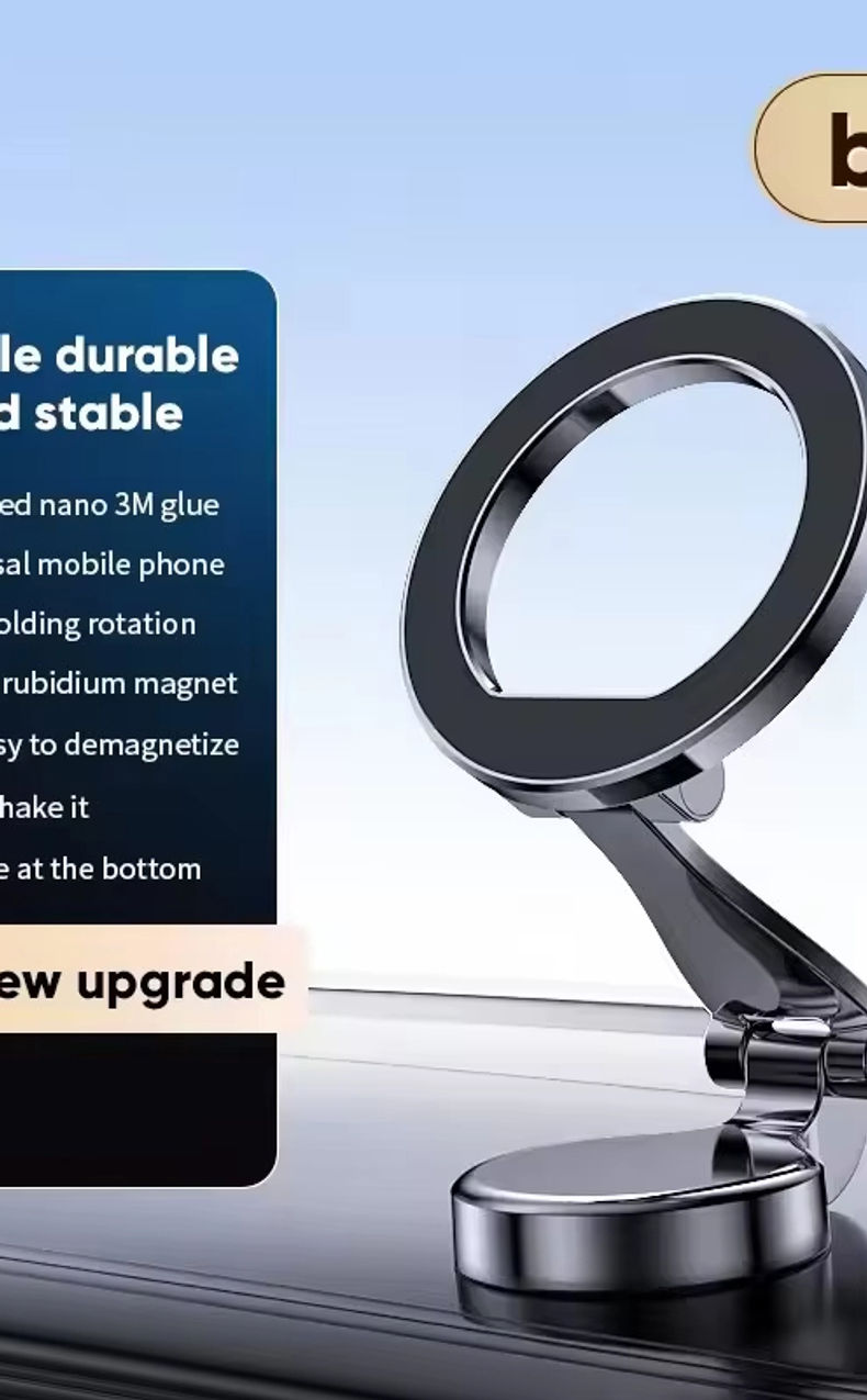 1080 Magsafe Car Phone Holder For Vehicles Mobile Support For The Car Cell Phone