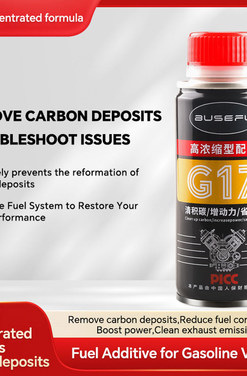 100ML Car Fuel Enhancer Car Fuel Additive Boosts Power Reduces Fuel Consumption