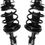 Thumbnail: Detroit Axle - 8pc Front and Rear Struts for 1997-2001 Camry Lexus ES300, 1..