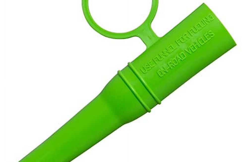 Thumbnail: Scepter FSCD552 5 Gallon SmartControl Rear Handle Diesel Can, Yellow
