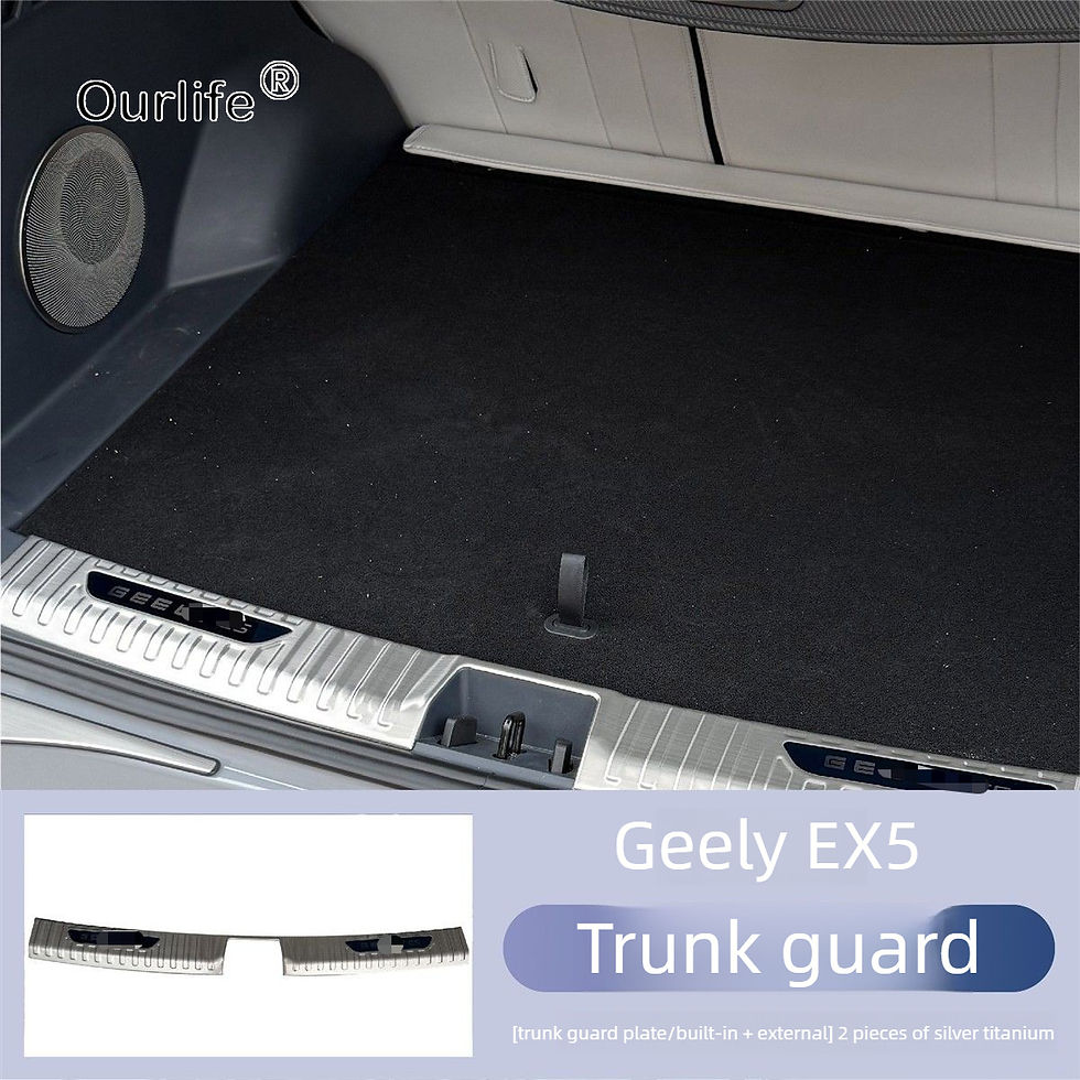 Thumbnail: For Geely Galaxy E5 Geely EX5 2026 2027 Proton Emas 7 EV Car Door Sill Guards Pr