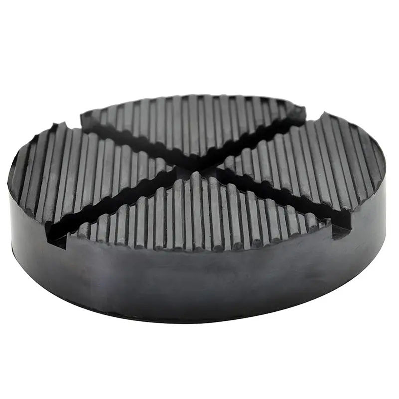 Thumbnail: Floor Slotted Car Jack Rubber Pad Frame Protector Adapter Jacking Tool Pinch Wel