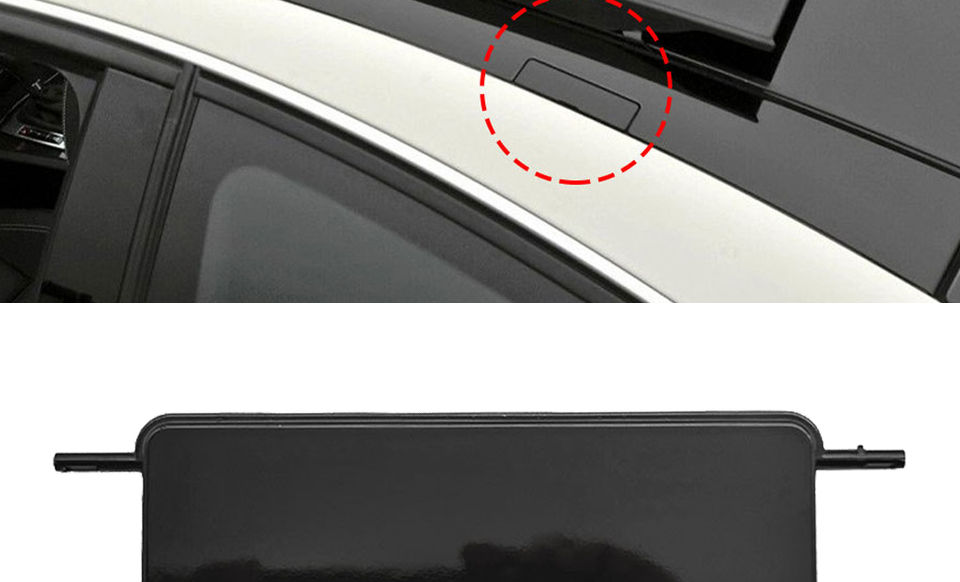 Car Roof Rack Port Cover For Mercedes For E Class For W212 W207 W204 2126902882