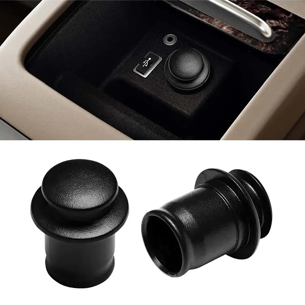 Thumbnail: 1-5Pcs Universal Cigarette Lighter Plug Waterproof Dustproof Plug Cover Car Ciga
