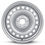 Thumbnail: Wheel Rim for 2015-2021 Dodge Promaster City 16 in Silver Steel Rim Direct ..