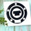 Thumbnail: Carbon Fiber Motorcycle Gas Tank Cap Pad Cover Sticker Motorcycle Fuel Tank Stic