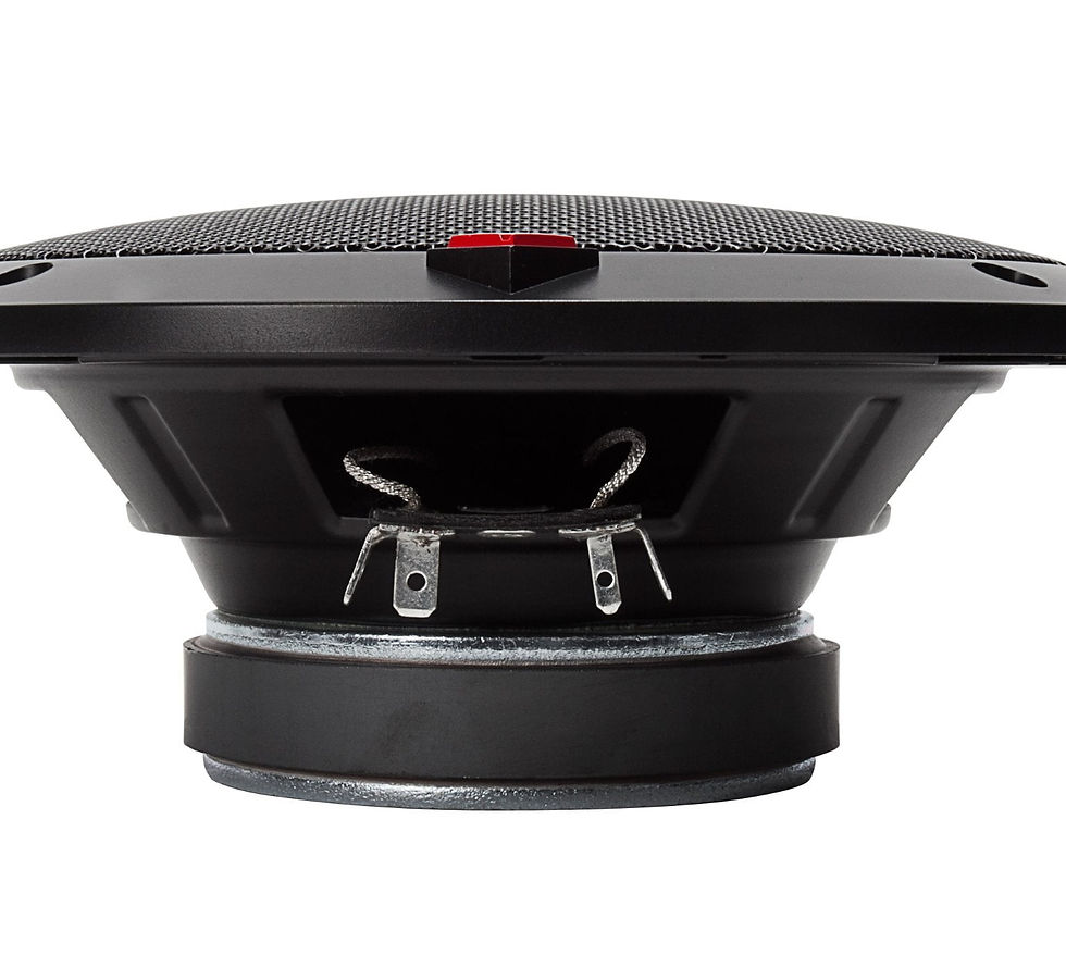 Thumbnail: Rockford Fosgate Prime R16-S 160 Watt 6" 2-Way Car Audio Component Speakers..