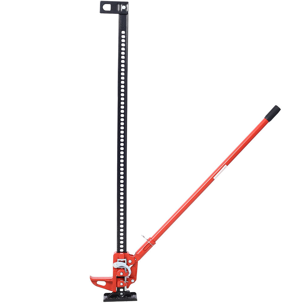 Thumbnail: Wildskeeper 7000 lb Farm Hi-Lift Jack, 60-Inch Multi-Purpose Utility Jack
