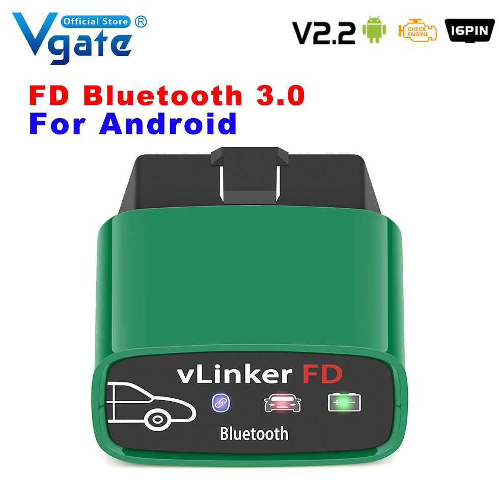 Thumbnail: Vgate vLinker FD ELM327 FORScan For Ford Scan Bluetooth 4.0 WIFI ELM 327 OBD2 Ca