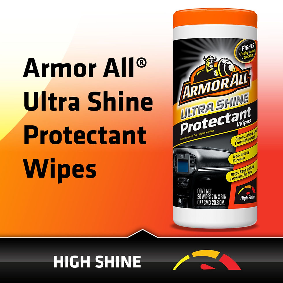 Thumbnail: Armor All Ultra Shine Car Protectant Wipes (20 Count)