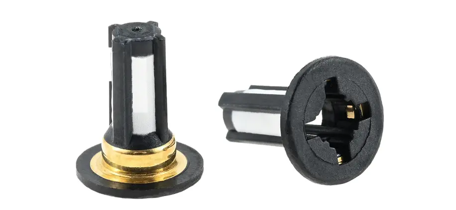 Thumbnail: 4 Sets 15710-21H00 High Quality Rubber Auto Fuel Injectors O-Rings Seals Filter