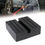 Thumbnail: Beam Rubber Support Block Scissor Car Lift Pad 70x70x25mm Car Jack Rubber Cushio