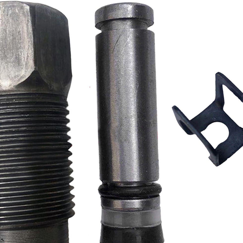 Thumbnail: Hydraulic Jack Oil Pump Parts Horizontal 2T Universal Oil Seal Repair Tool Oil