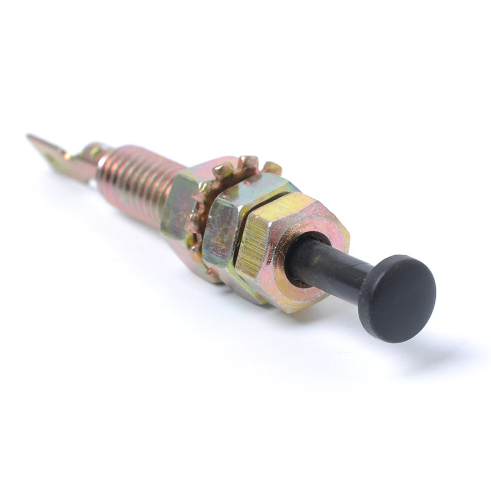 Thumbnail: 2/4Pcs Hood Bonnet Jamb Pin ON-OFF Switch Universal Car Auto Door Engine Trunk A