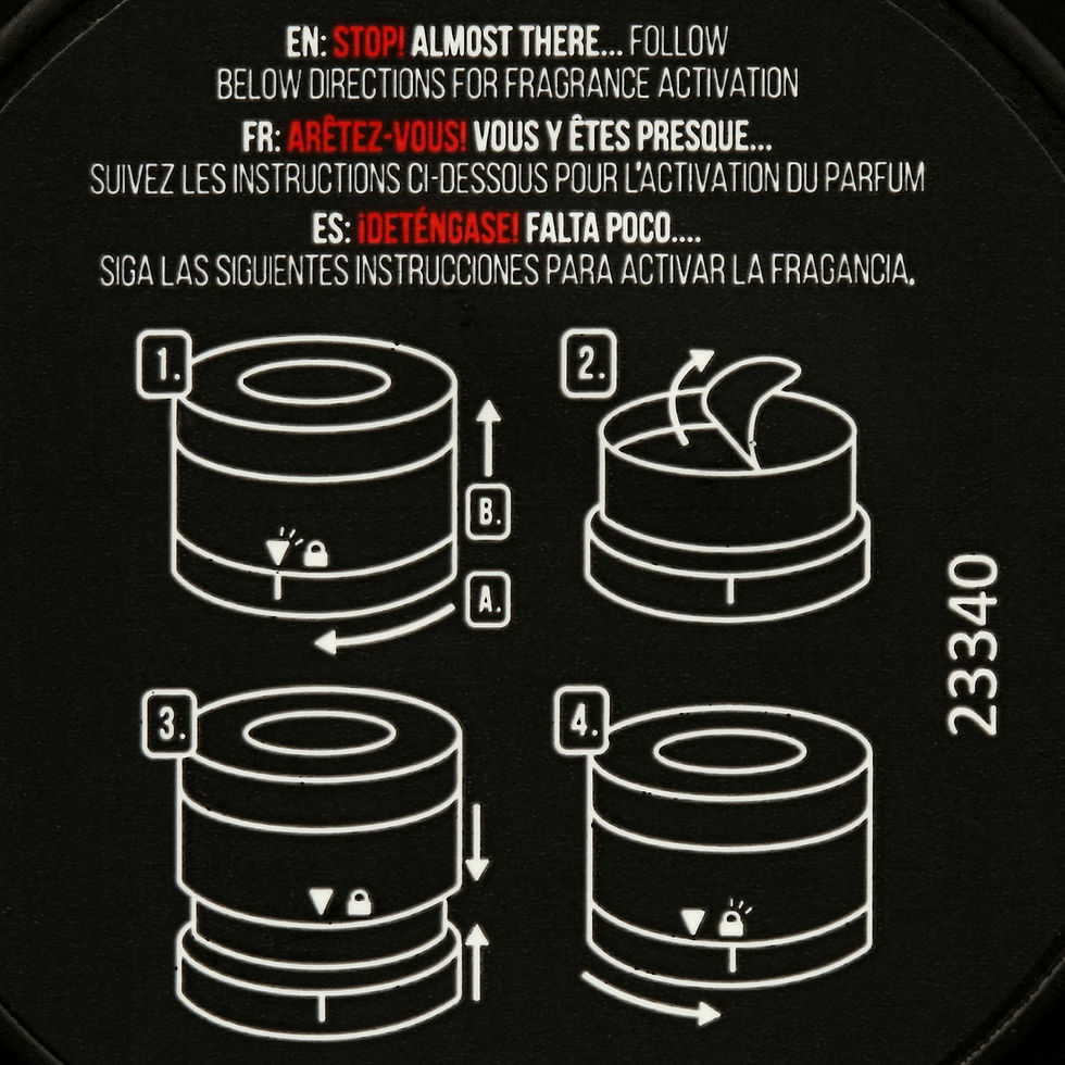 Thumbnail: AXE Gel Can Car Air Freshener (Black Scent, 1 Pack)