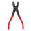 Thumbnail: Car Hose Oil Hose Crimping Plier Vise R Type Collar Hose Clip Clamp Pliers Car R