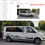 Thumbnail: 4Pcs/Lot Car Stickers For Volkswagen VW Transporter T4 T5 T6 Multivan Caravelle
