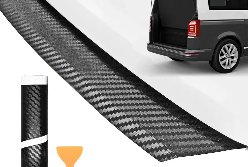 Car Bumper Protector With Tool Kits for VW T5 T6 2003-2025 Rear Bumper Guards Ca