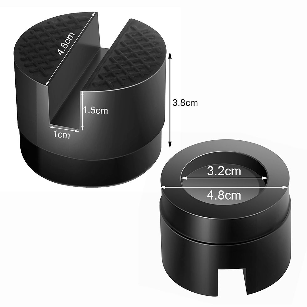 Thumbnail: Rubber Jacking Pad Point Jack Pad Adaptor For BMW 3 4 5 Series E46 E90 E39 E60 E