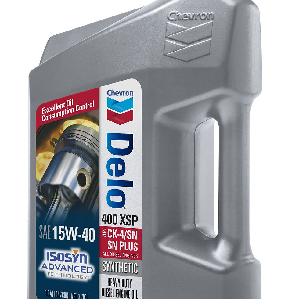 Thumbnail: Chevron Delo XSP 15W-40 Heavy Duty Synthetic Diesel Motor Oil, 1 Gallon