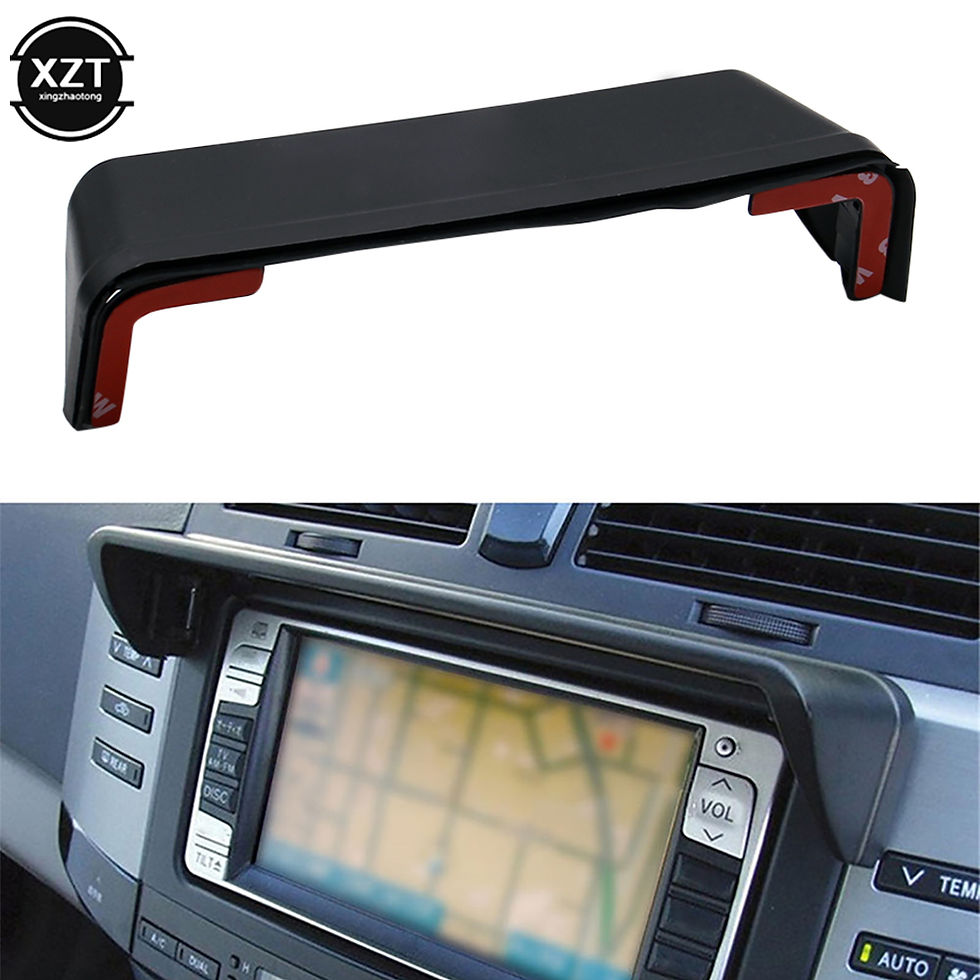 Thumbnail: Car Sunshade Visor Lens Hood Cover Car in Dash Screen Sun Shade Sun Visor For 7"