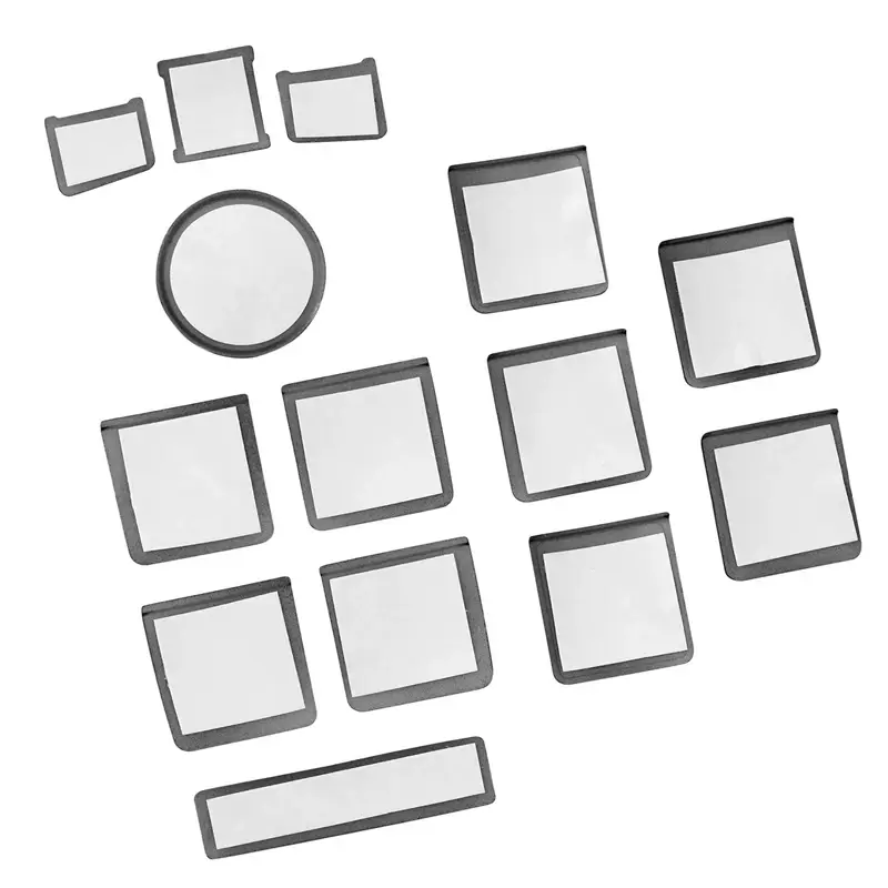 Thumbnail: AngelguoguoCar Window Glass Lift Button Trim Cover Sticker for Mercedes Benz