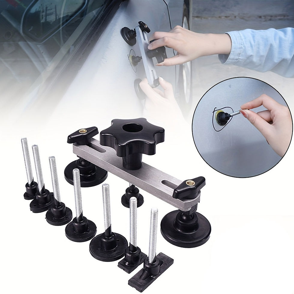 Thumbnail: Paintless Car Dent Repair New Adjustable Body Suction Cup Repair Tools Auto Dent