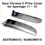 Thumbnail: Car Rear Triangular Window Trim Cover Door Belt Chrome C Pillar Cover 832703W010