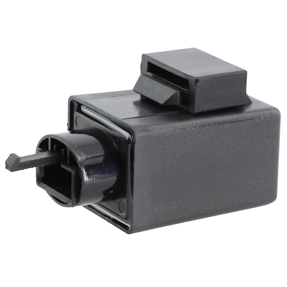 Thumbnail: 2Pin Motorcycle LED Flasher Relay Electronic Blinker Turn Signal Light Flasher 1